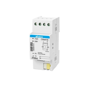 M-Bus Master Elvaco CMeX10-11 priekš 32-64 Skaitītājiem