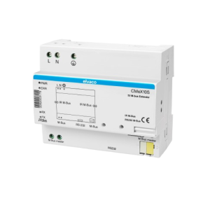 M-Bus Master Elvaco CMeX10S-13S 32-256 Skaitītājiem<br>