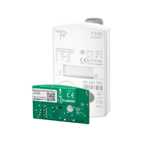 Elvaco CMi4111 – Integrējams modulis MCM Landis+Gyr T230/T330, LoRaWAN Siltuma Skaitītājiem