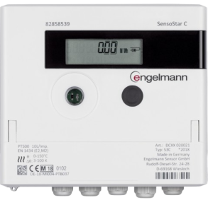 Kalkulators Siltuma Skaitītājiem Engelmann SensoStar C