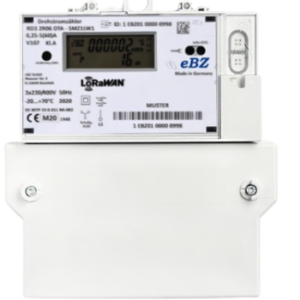 Elektriskais Trīsfāžu Skaitītājs LoRaWAN vai OMS eBZ RD3<br>