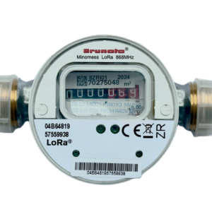 Attālinātais Ūdens Skaitītājs Brunata MINOMESS® ar LoRaWAN®