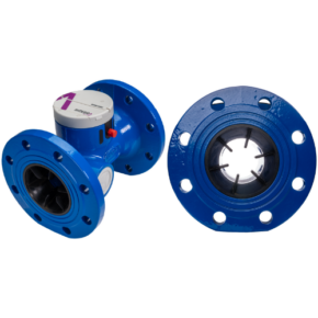 Lielas Plūsmas Ultraskaņas Ūdens Skaitītājs RUBIN® SONIC