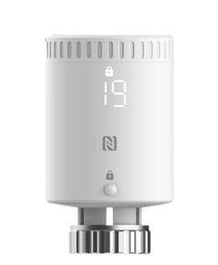 Viedais Radiatoru Termostats Milesight WT101 LoRaWAN®