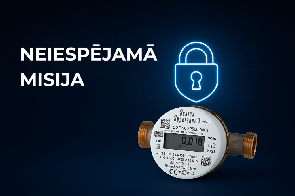 Vai var apmānīt attālināto ūdens skaitītāju?